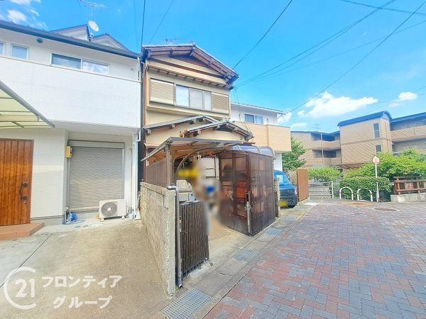 向日市物集女町北ノ口の中古一戸建て
