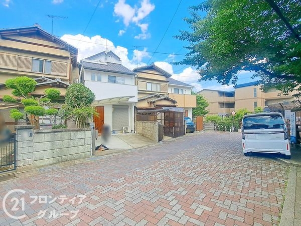 向日市物集女町北ノ口の中古一戸建て