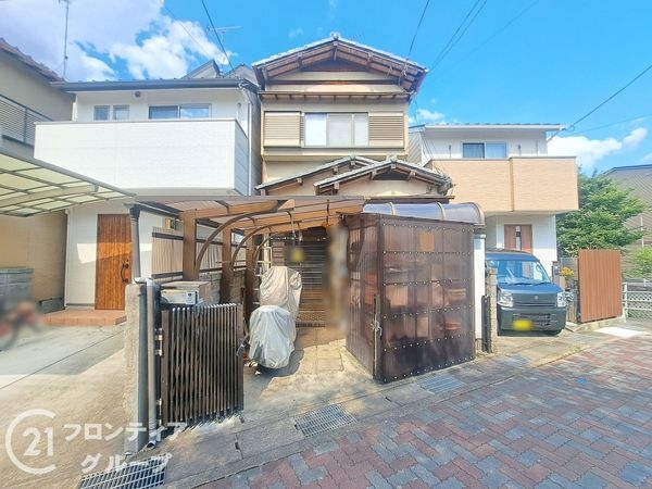 向日市物集女町北ノ口　中古一戸建て