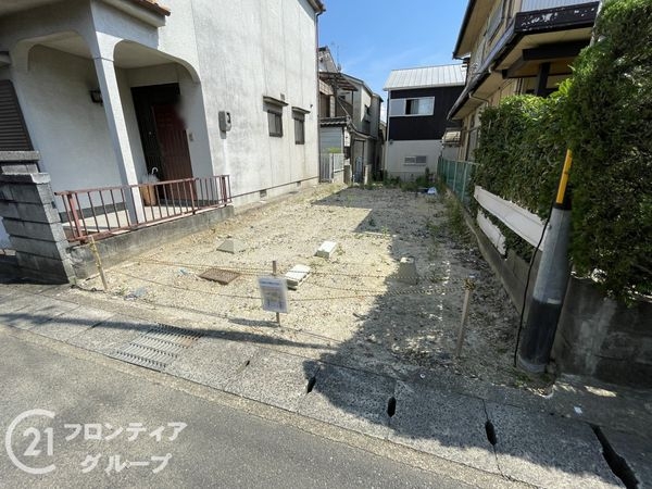 宇治市莵道籔里　新築一戸建て　１期　全１区画
