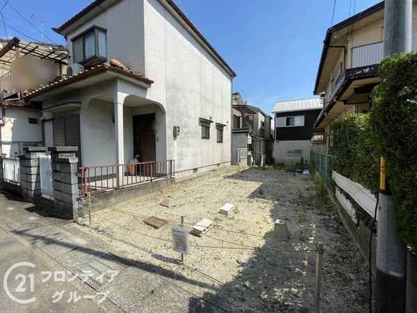 宇治市莵道籔里　新築一戸建て　１期　全１区画