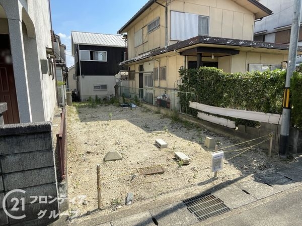 宇治市莵道籔里　新築一戸建て　１期　全１区画