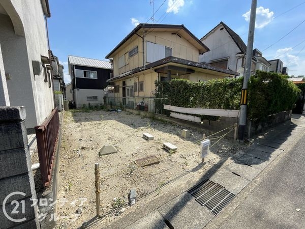 宇治市莵道籔里　新築一戸建て　１期　全１区画