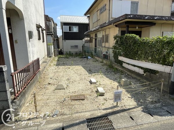 宇治市莵道籔里　新築一戸建て　１期　全１区画