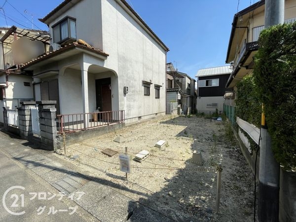 宇治市莵道籔里　新築一戸建て　１期　全１区画