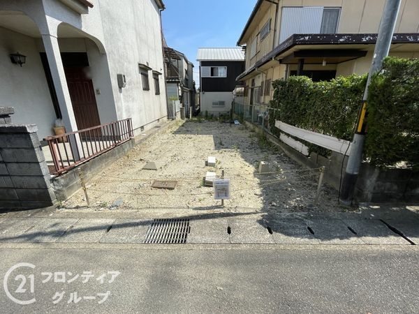 宇治市莵道籔里　新築一戸建て　１期　全１区画