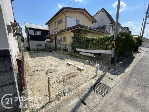 宇治市莵道籔里　新築一戸建て　１期　全１区画
