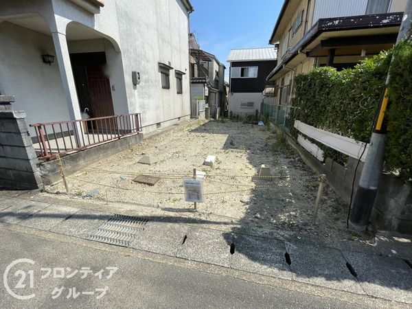 宇治市莵道籔里　新築一戸建て　１期　全１区画