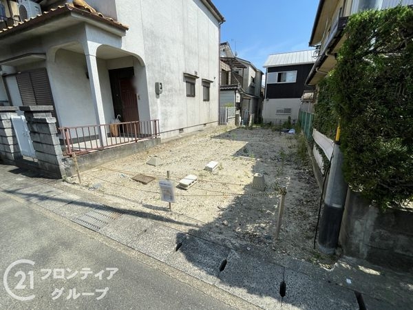 宇治市莵道籔里　新築一戸建て　１期　全１区画