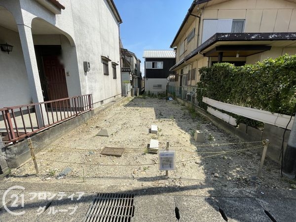 宇治市莵道籔里　新築一戸建て　１期　全１区画
