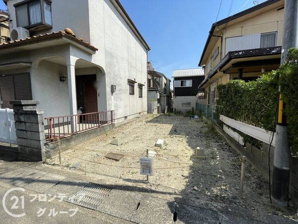 宇治市莵道籔里　新築一戸建て　１期　全１区画