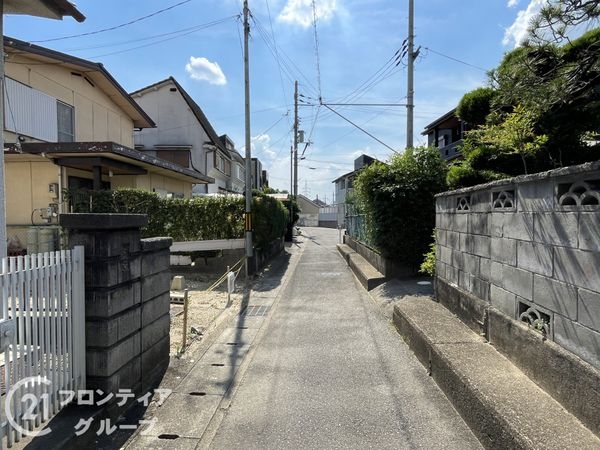 宇治市莵道籔里　新築一戸建て　１期　全１区画
