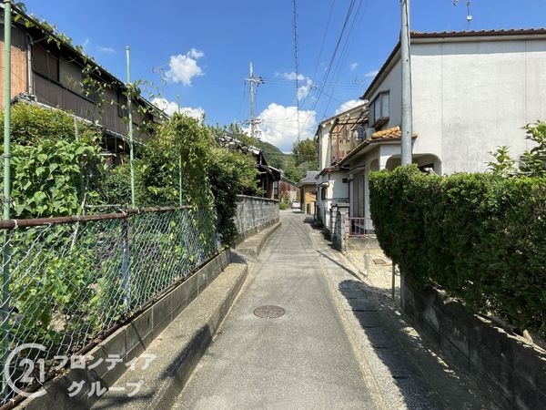 宇治市莵道籔里　新築一戸建て　１期　全１区画