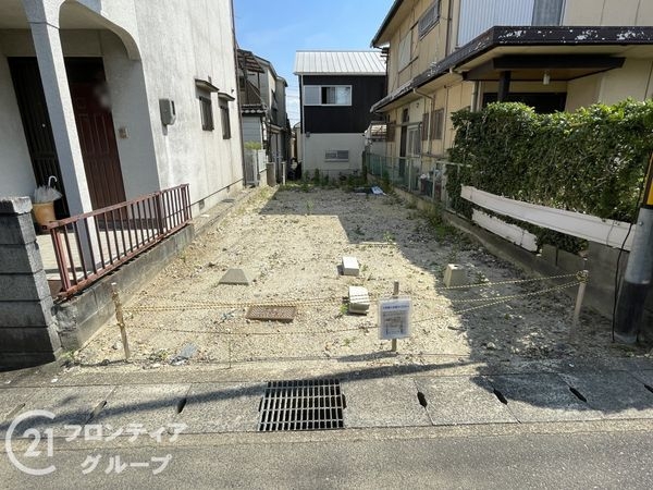 宇治市莵道籔里　新築一戸建て　１期　全１区画