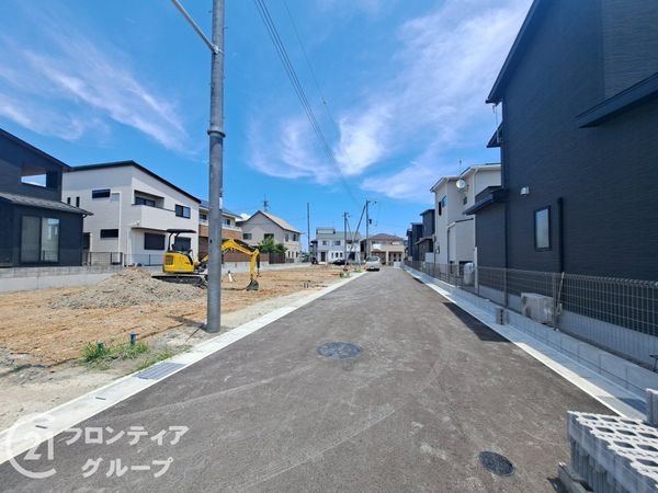 大津市下阪本１丁目　新築一戸建て　５期　５号棟