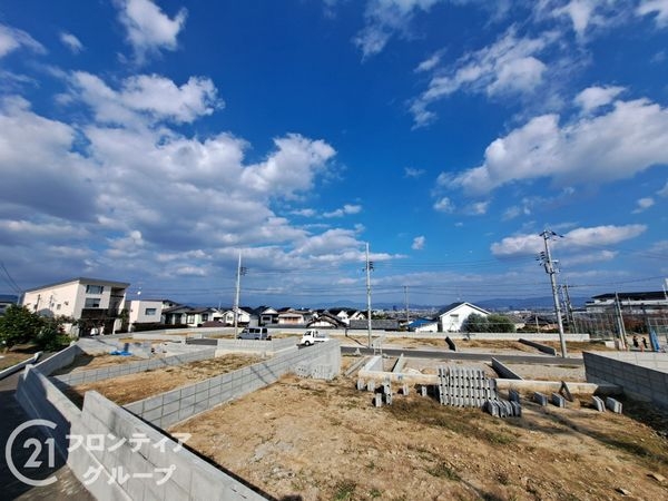長岡京市長法寺力池 新築一戸建て 8号棟