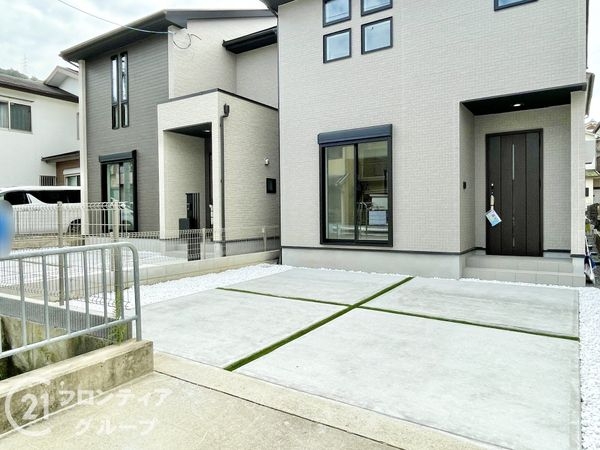 京都市伏見区日野西大道町　新築一戸建て　１号棟