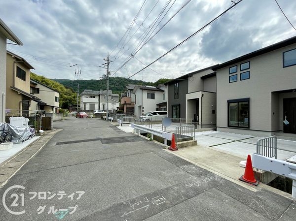 京都市伏見区日野西大道町　新築一戸建て　１号棟