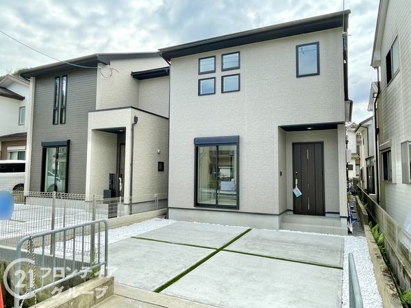 京都市伏見区日野西大道町 新築一戸建て 1号棟
