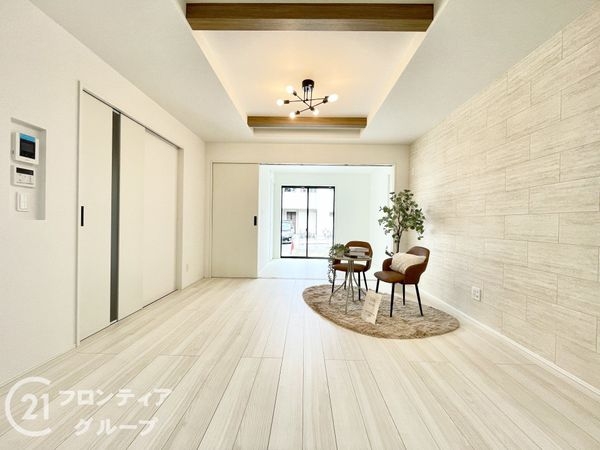京都市伏見区日野西大道町　新築一戸建て　１号棟