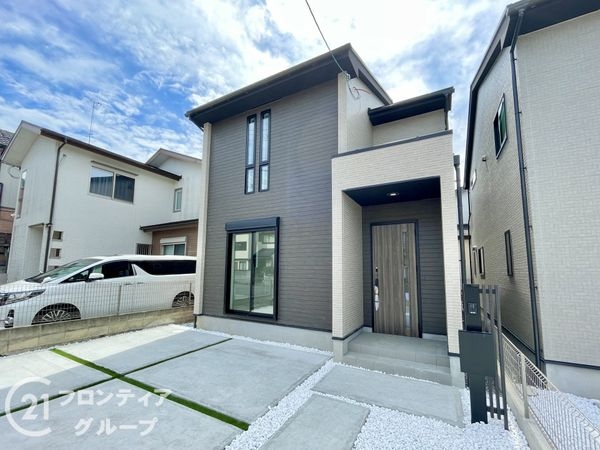京都市伏見区日野西大道町 新築一戸建て 2号棟