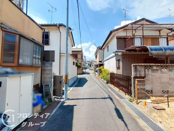 向日市寺戸町大牧　新築一戸建て　３期　全１区画