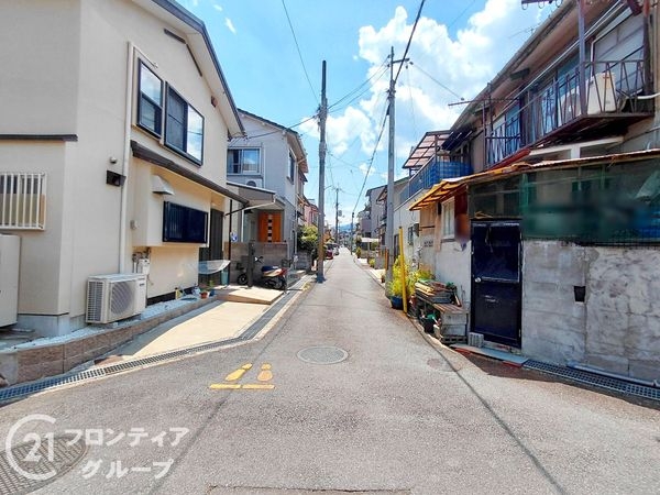 向日市寺戸町大牧　新築一戸建て　３期　全１区画