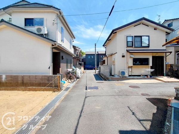 向日市寺戸町大牧　新築一戸建て　３期　全１区画