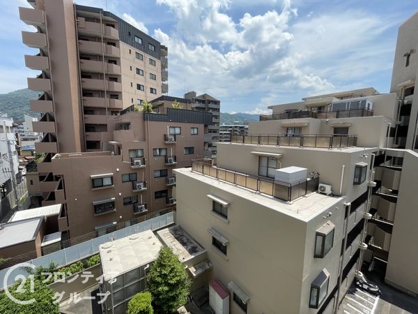 山科セントラルハイツ　中古マンション