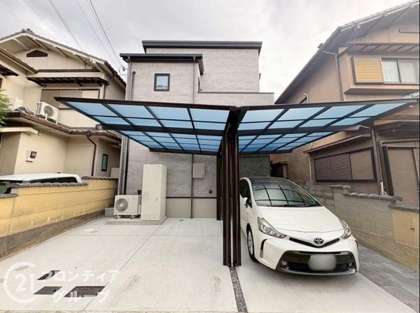 宇治市五ケ庄北ノ庄 中古一戸建て