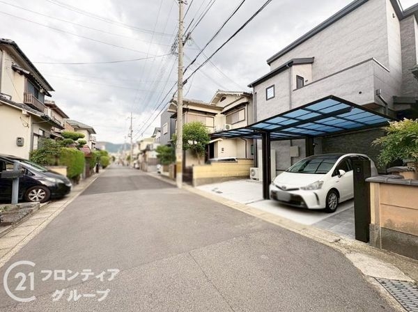 宇治市五ケ庄北ノ庄の中古一戸建て