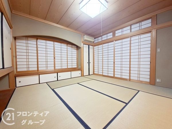 八幡市男山吉井の中古一戸建て