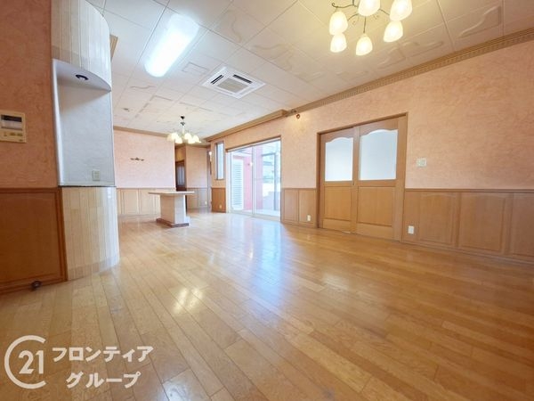 八幡市男山吉井の中古一戸建て