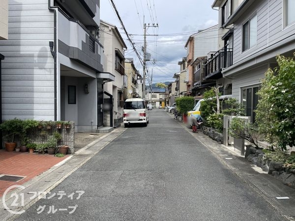 京都市山科区西野楳本町の中古一戸建て