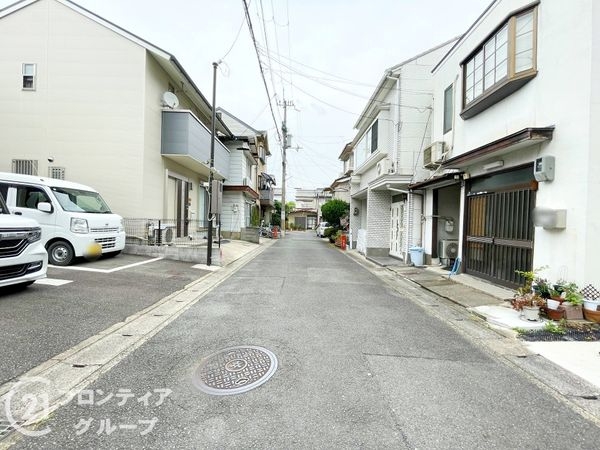 京都市山科区西野楳本町　中古一戸建て