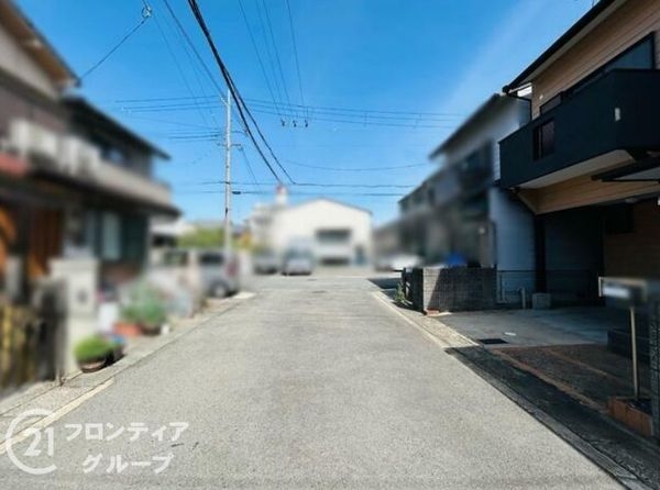 京都市南区上鳥羽八王神町の中古一戸建て