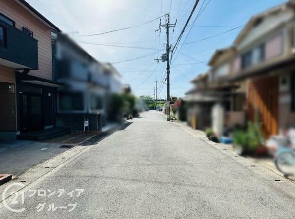 京都市南区上鳥羽八王神町の中古一戸建て
