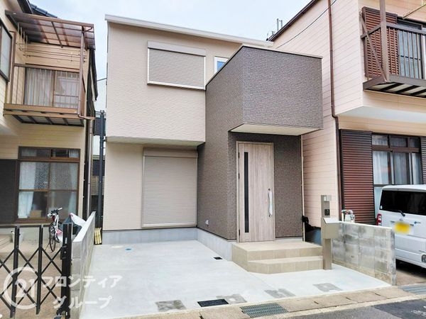 長岡京市久貝２丁目　新築一戸建て