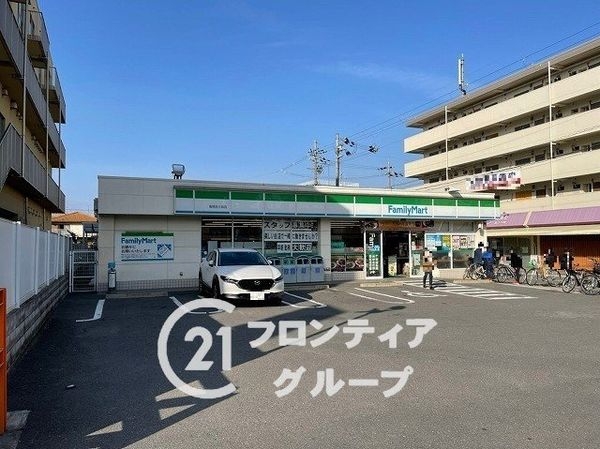 長岡京市久貝２丁目　新築一戸建て(ファミリーマート長岡京久貝店)