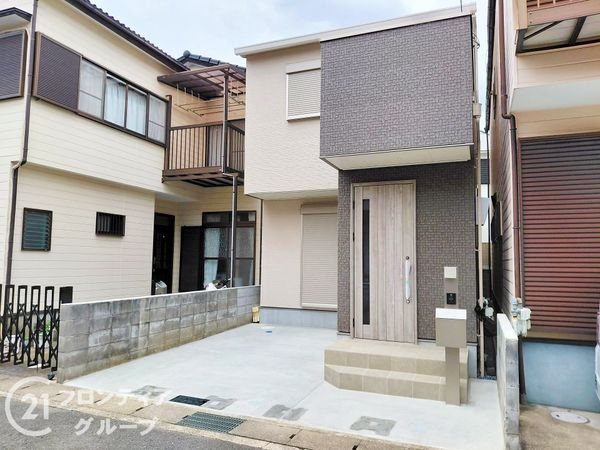 長岡京市久貝２丁目　新築一戸建て