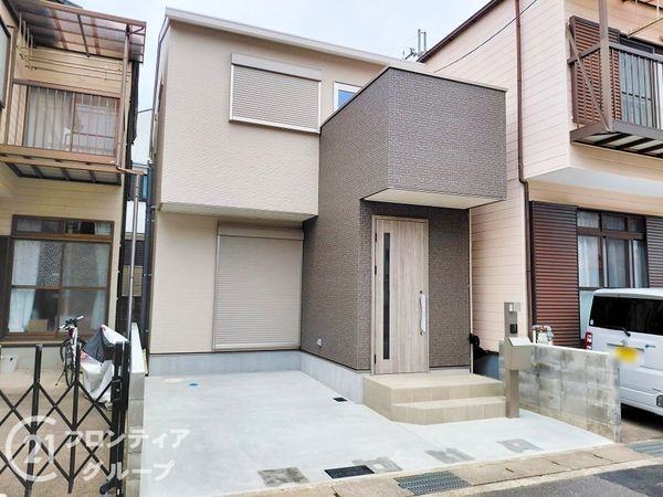 長岡京市久貝２丁目　新築一戸建て