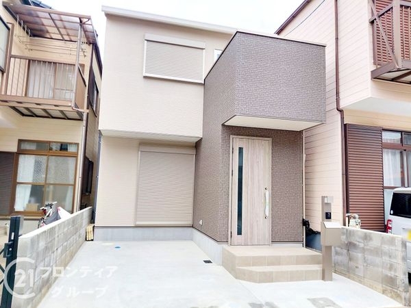 長岡京市久貝２丁目　新築一戸建て