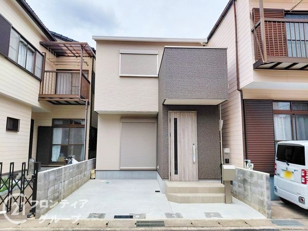 長岡京市久貝２丁目　新築一戸建て