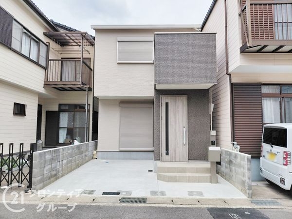 長岡京市久貝２丁目　新築一戸建て
