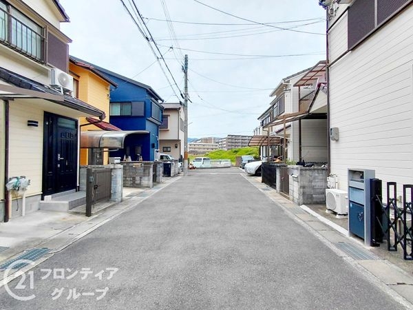 長岡京市久貝２丁目　新築一戸建て