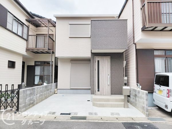 長岡京市久貝2丁目 新築一戸建て