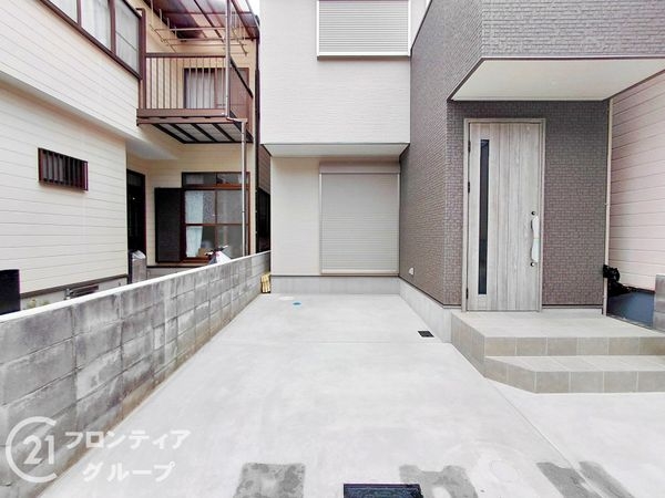 長岡京市久貝２丁目　新築一戸建て