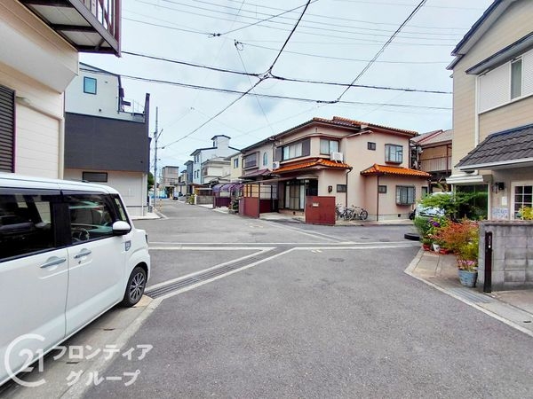 長岡京市久貝２丁目　新築一戸建て