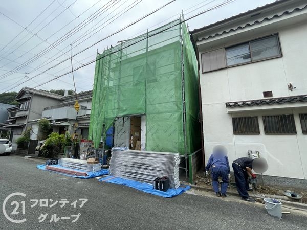 八幡市橋本東山本　新築一戸建て　１期　全１区画