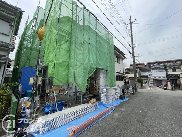 八幡市橋本東山本　新築一戸建て　１期　全１区画